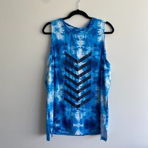 Nike N7 Unisex High Neck Graphic Tank Top